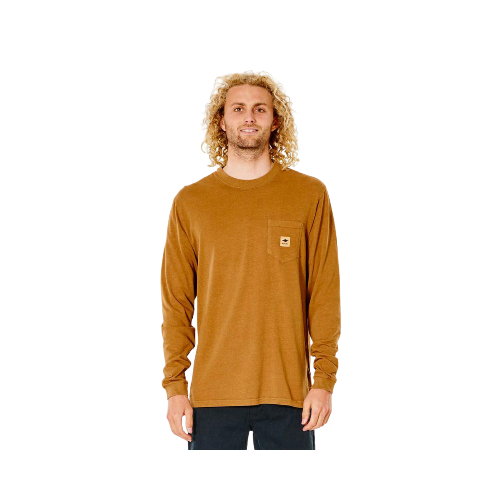 Rip Curl Quality Products Pckt Long Sleeve