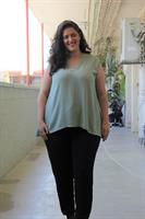 גופיית רומי ירוק