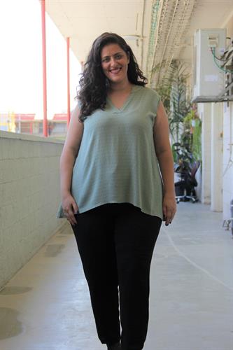 גופיית רומי ירוק