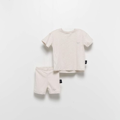 חליפת בייסיק טייץ  MOINOI 6M-5Y אפור