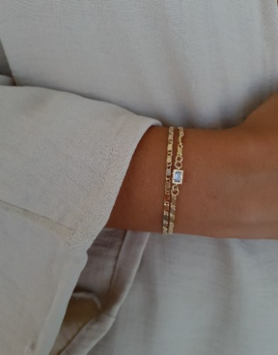 צמיד זהב שי