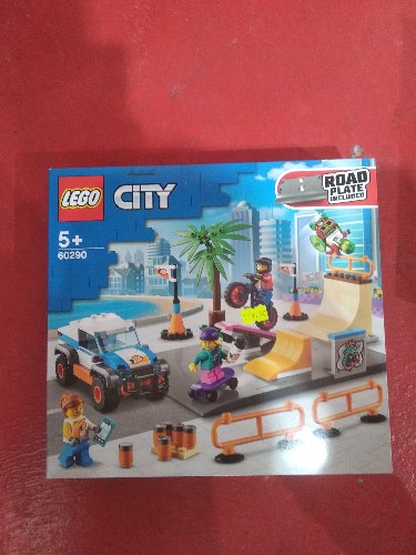 לגו סיטי סקייטבורד 60290