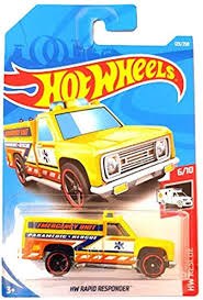hot wheels hw rapid responder
