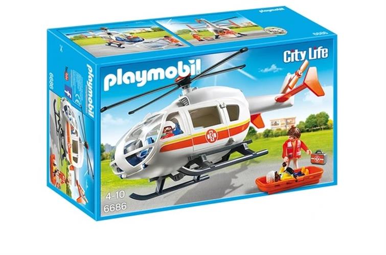 אמבולנס מעופף – פליימוביל 6686