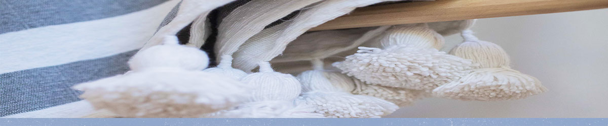 שמיכות פונפונים - פנטזיה מרוקאית