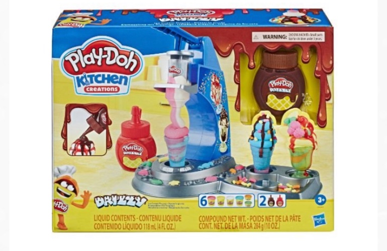 פליידו ערכת גלידה