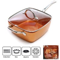 סיר טיגון ואידוי קרמי רב תכליתי