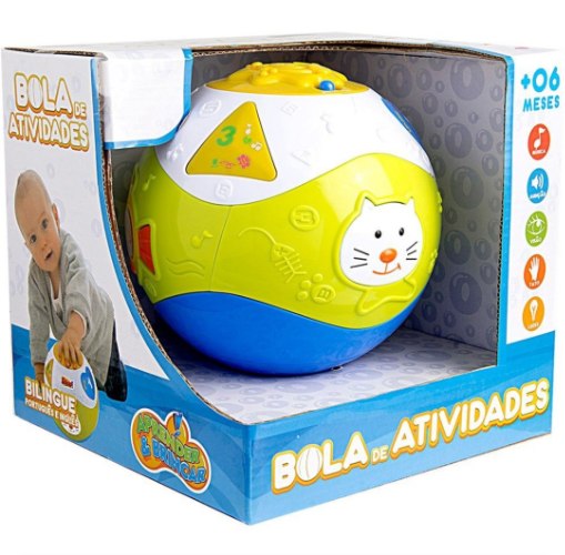 כדור מעודד זחילה