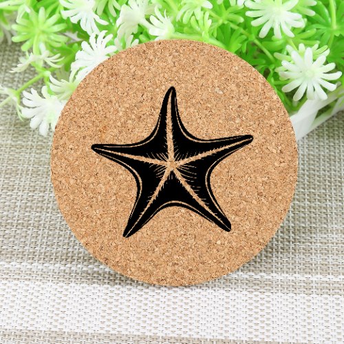 כוכב ים תחתיות לכוסות