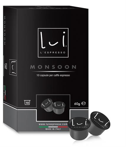 10 קפסולות לואי מסוג מונסון | חוזק 7 - Monsoon