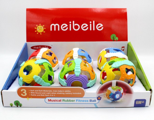 כדור מנגן אורות