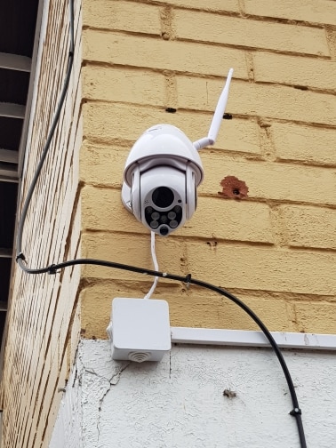 חוות דעת - מצלמת אבטחה- P.Camera4x HD1080P