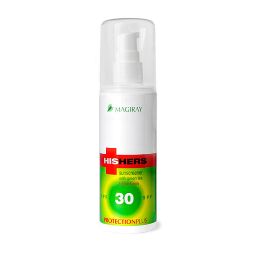 Солнцезащитная эмульсия для всех типов кожи - Magiray HisHers Protection Plus SPF30 