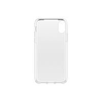 77-57456 OtterBox Clearly Protected Skin - Back cover for mobile phone clear - for Apple  iPhone X