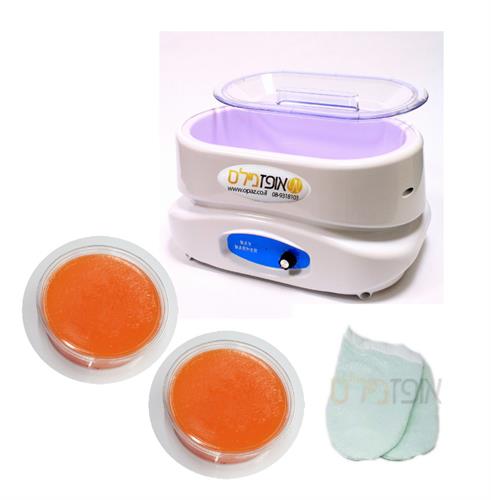 ערכת מחמם פרפין מקצועי