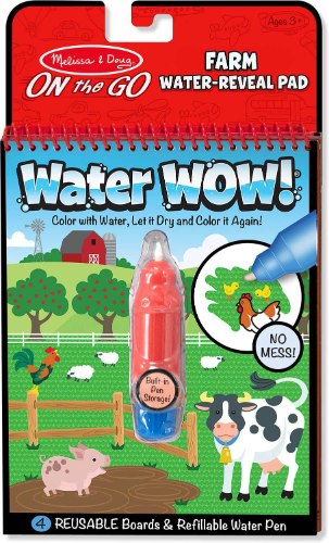 ערכת טוש מים OTG - חוות חיות