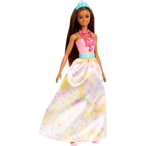 ברבי נסיכה ממתקים dreamtopia Barbie