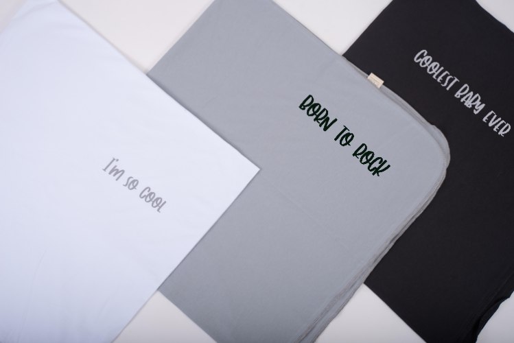 שמיכת עיטוף ענקית - עם כיתוב לבחירה