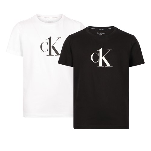 מארז 2 טישרט  CK שחור לבן 4-16