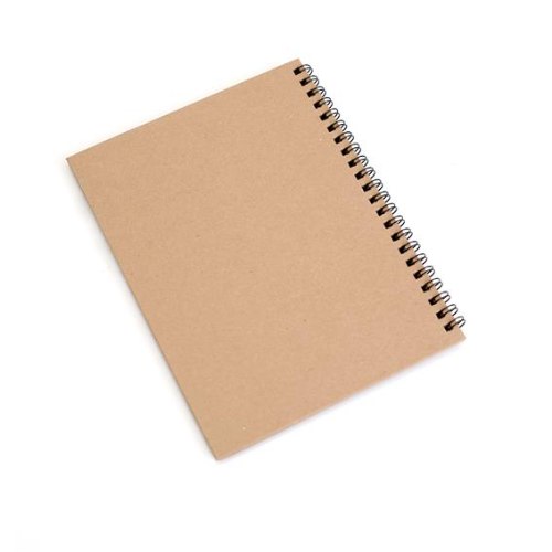 אלבום ספירלה כריכת קרטון - 10 דף A5