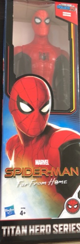 דמויות גיבורי על -ספיידרמן