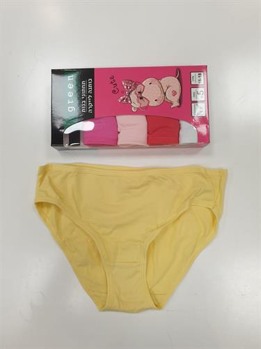 מארז 5 תחתוני בנות כותנה לייקרה א.ורודה