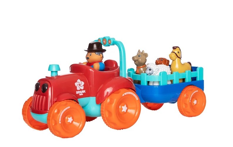 טרקטור חיות בחווה