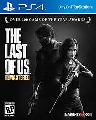 משחק PlayStation 4 - The Last of Us Remastered