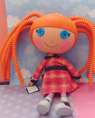 בובת ללה לופסי ג'ינג'ית