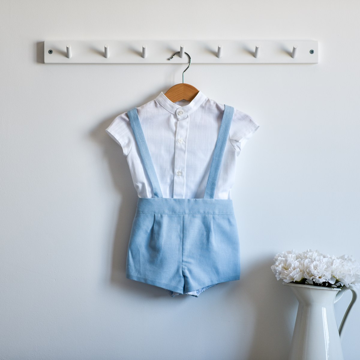 סט בנים דגם מיגל - תכלת