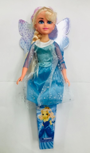 בובה נסיכה תכלת