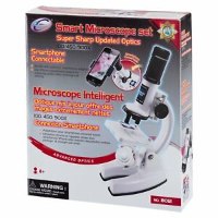 מיקרוסקופ עם חיבור לטלפון