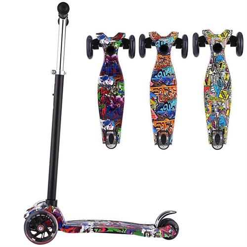 קורקינט  גרפיטי