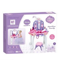 שולחן יופי עם שרביט - דלת נפתחת