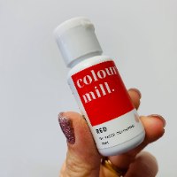 צבע אדום RED על בסיס שמן | קולור מיל | יבוא אתי דבש | צבע על בסיס שמן | כשר חדש אתי דבש