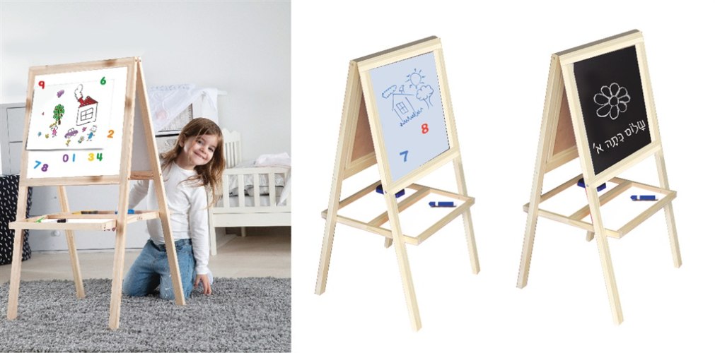 לוח גיר מגנטי מחיק