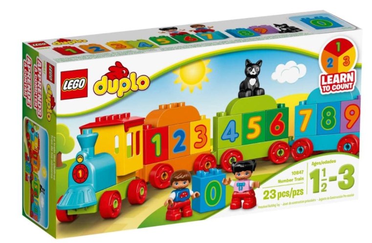 לגו דופלו – רכבת מספרים 10847