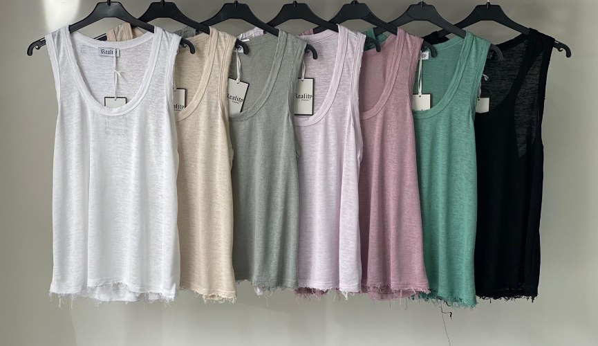 גופיה גזורה גב בוקסר REALITY