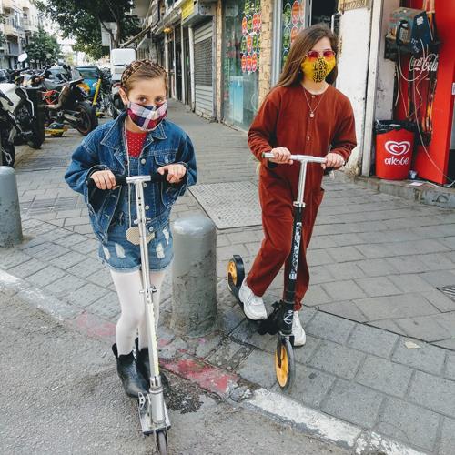 2 מסכות לילדים - DESIGN #3