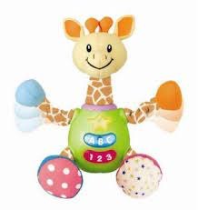 בובת חבר חכם – ג’ירף