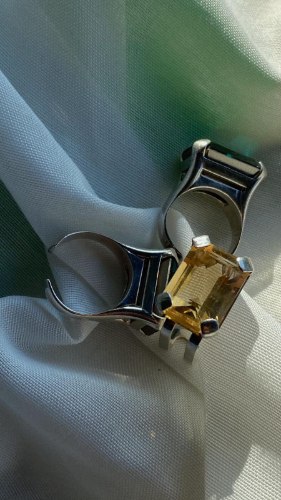 טבעת מיקה כסף