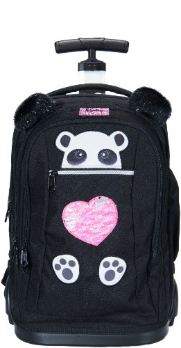 IN WAY T ROLL  2021  תיק פנדה לב פאייטים