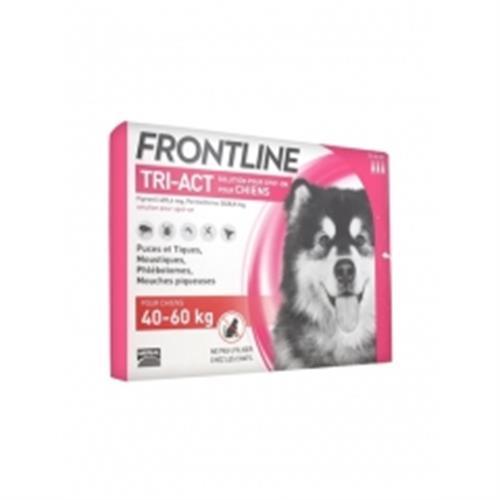 אמפולות לכלב טריאקט 40-60 קג