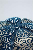 פוף עגבניה כחול