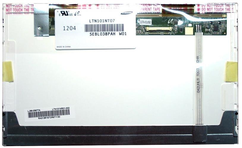 החלפת מסך למחשב נייד Samsung LTN101NT07 Laptop LCD Screen Replacement 10.1