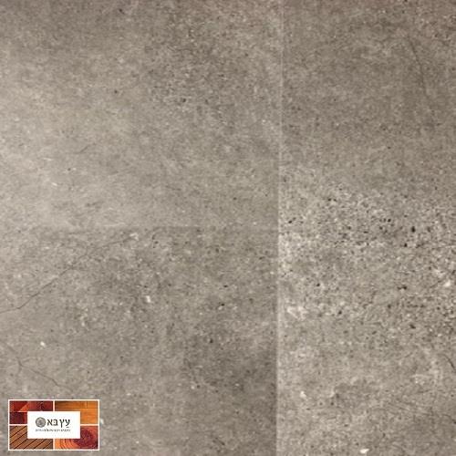 פרקט פולימרי סטון SPC FLOOR STONE עמיד במים במראה שיש אפור דגם 120-3