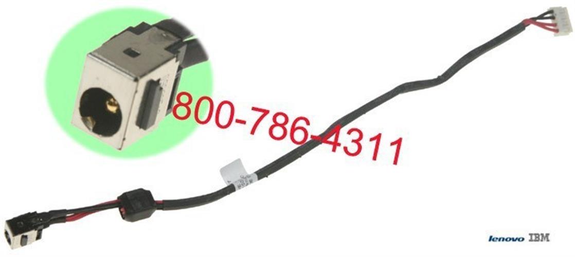Lenovo G555 dc jack with cable שקע טעינה למחשב נייד לנובו