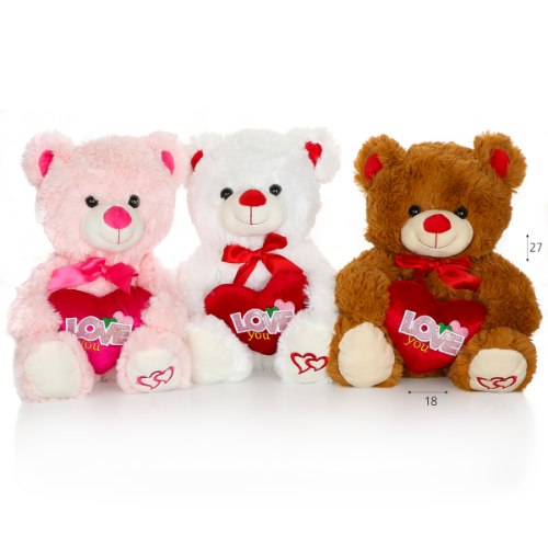 דובי 10 אינץ LOVE