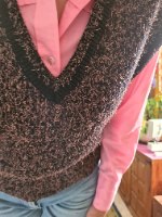 אפודה מפנקת מידה M/L