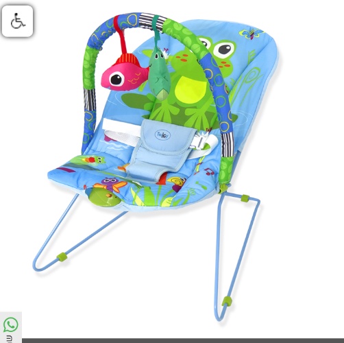 טרמפולינה לתינוקות עד 9ק״ג